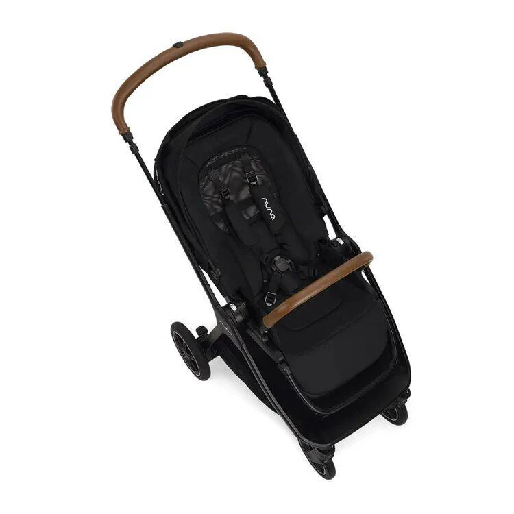 Nuna Triv Next - Caviar w/ Magnetic Buckle - Image 7