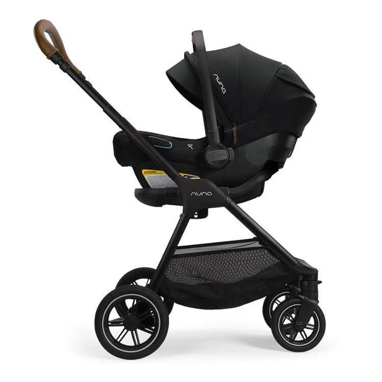 Nuna Triv Next - Caviar w/ Magnetic Buckle - Image 9