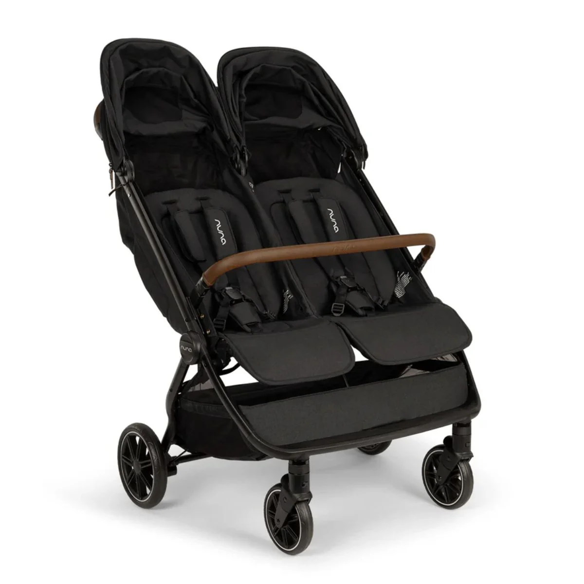 Nuna Trvl Dubl Stroller - Caviar - Image 10