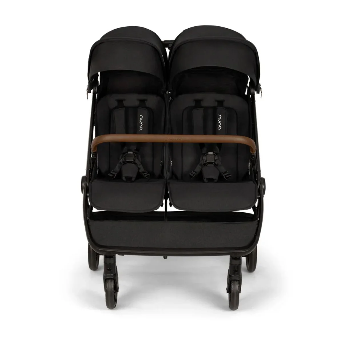 Nuna Trvl Dubl Stroller - Caviar - Image 11