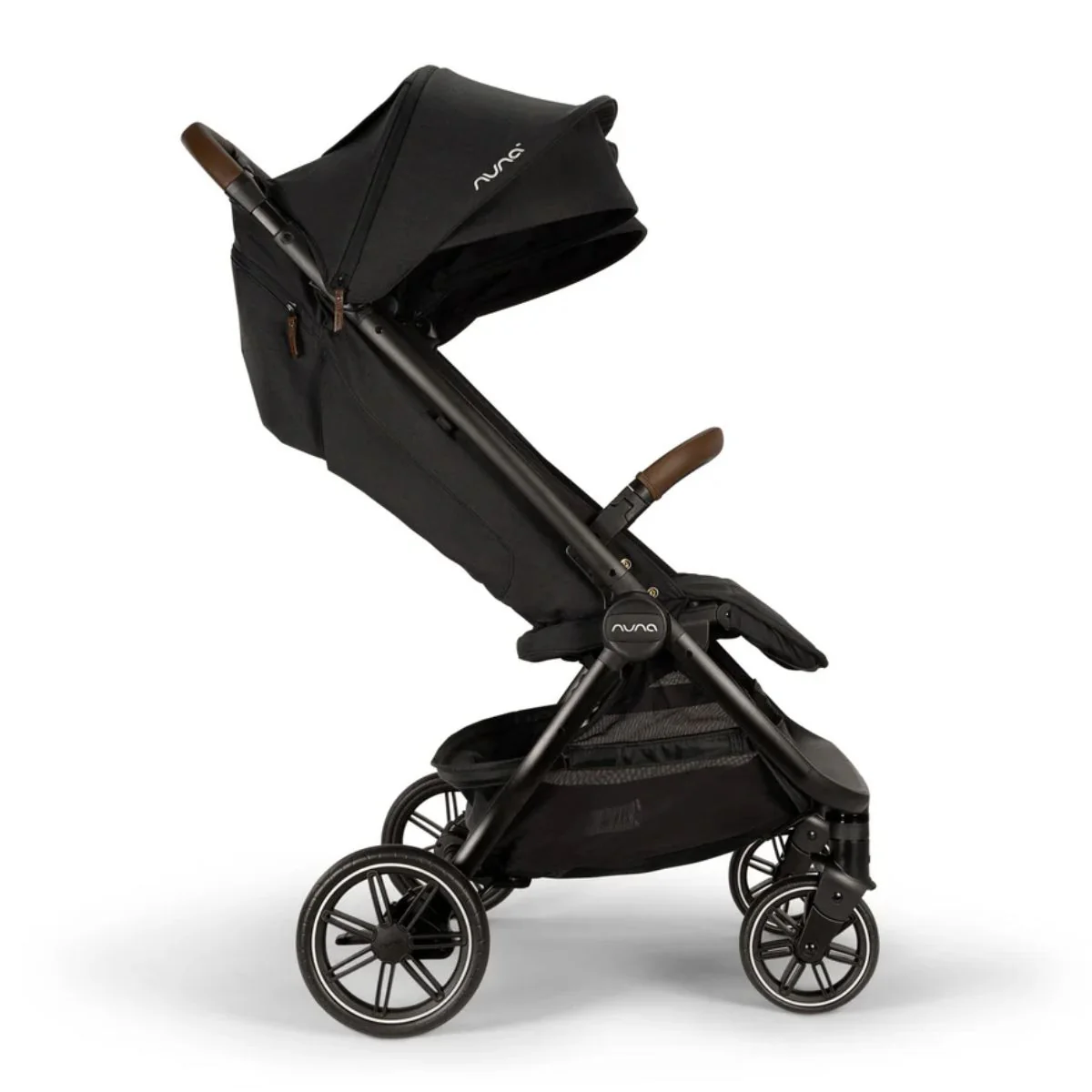 Nuna Trvl Dubl Stroller - Caviar - Image 3