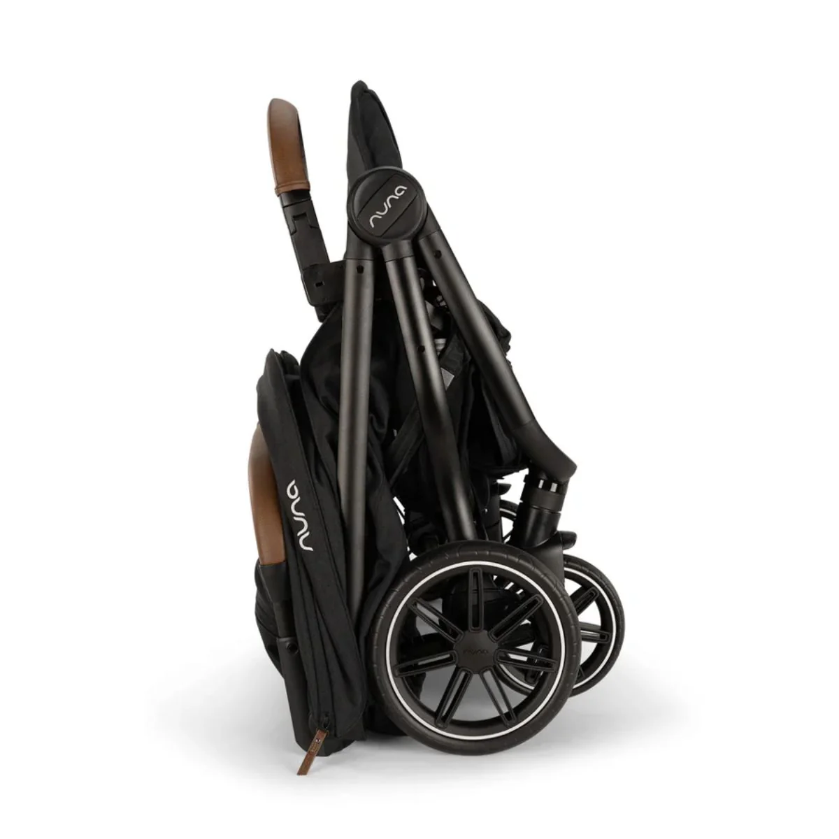 Nuna Trvl Dubl Stroller - Caviar - Image 9