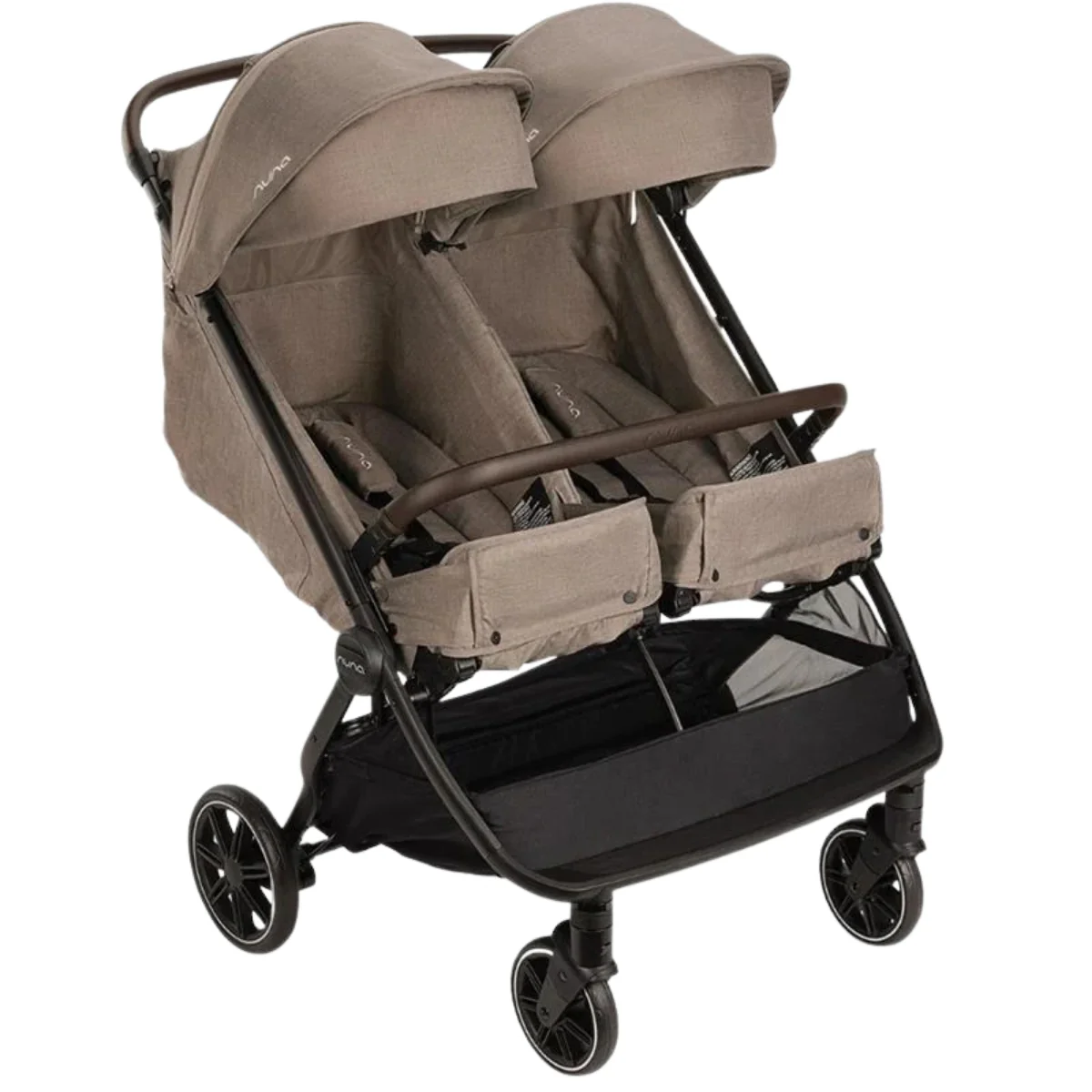 Nuna Trvl Dubl Stroller - Cedar - Image 5