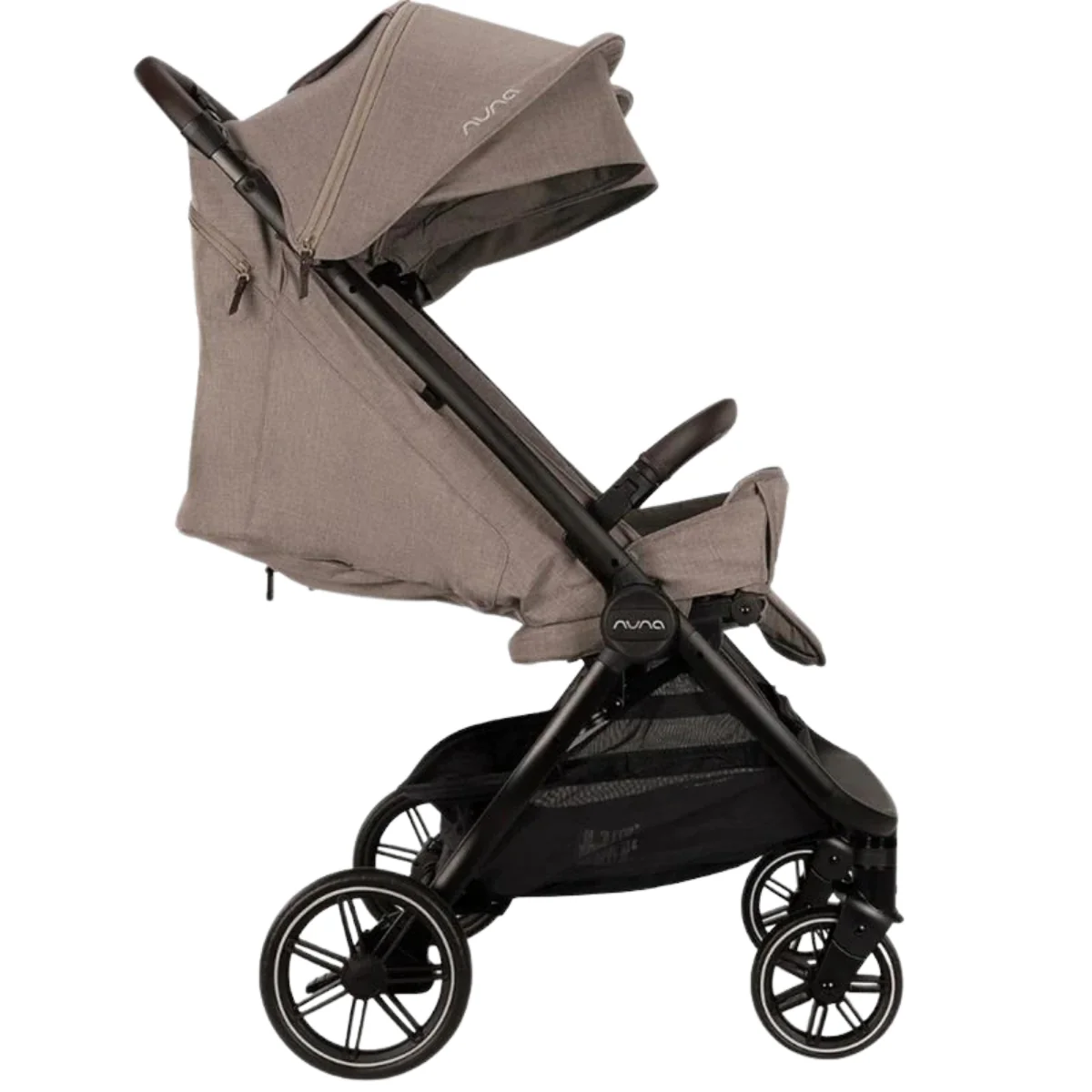 Nuna Trvl Dubl Stroller - Cedar - Image 6