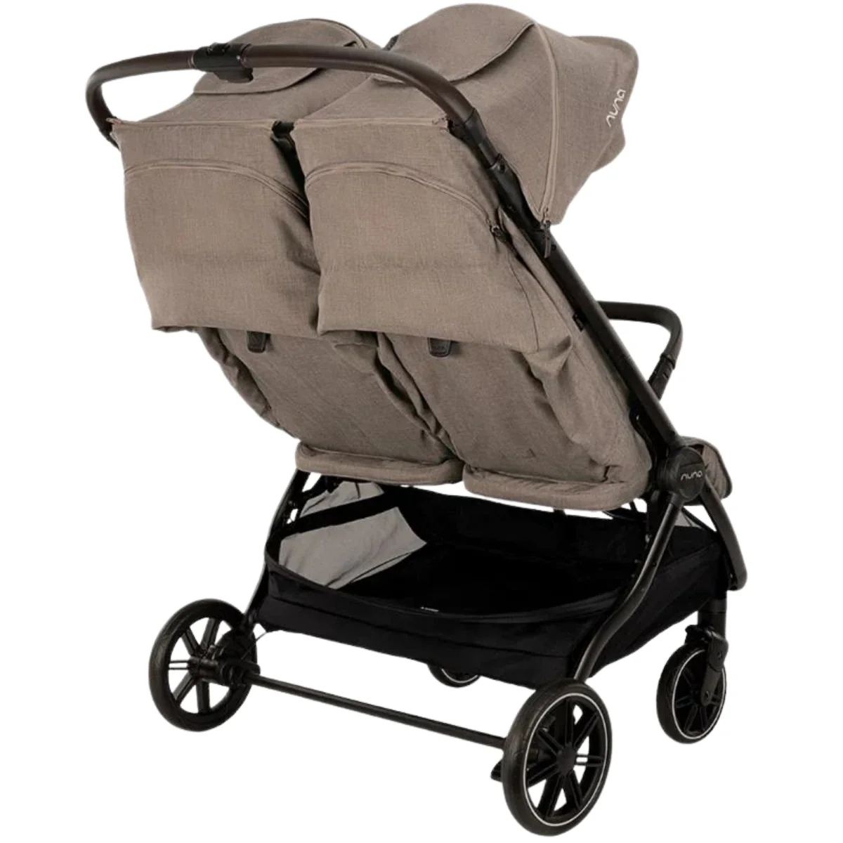 Nuna Trvl Dubl Stroller - Cedar - Image 7