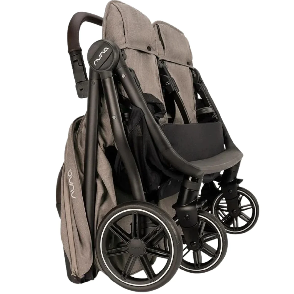 Nuna Trvl Dubl Stroller - Cedar - Image 8