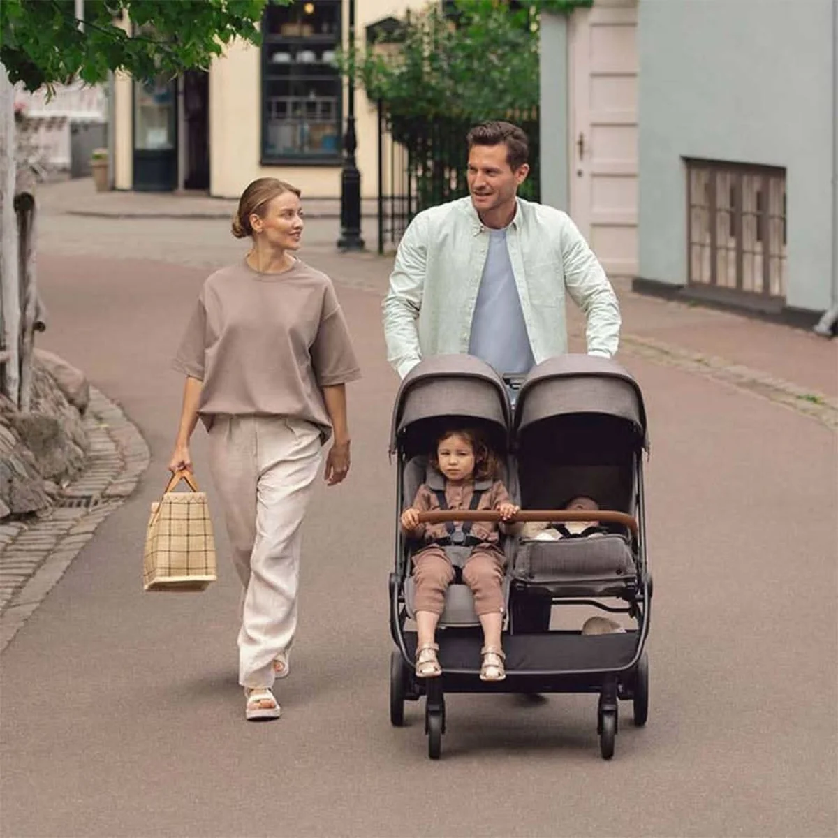 Nuna Trvl Dubl Stroller - Cedar - Image 9