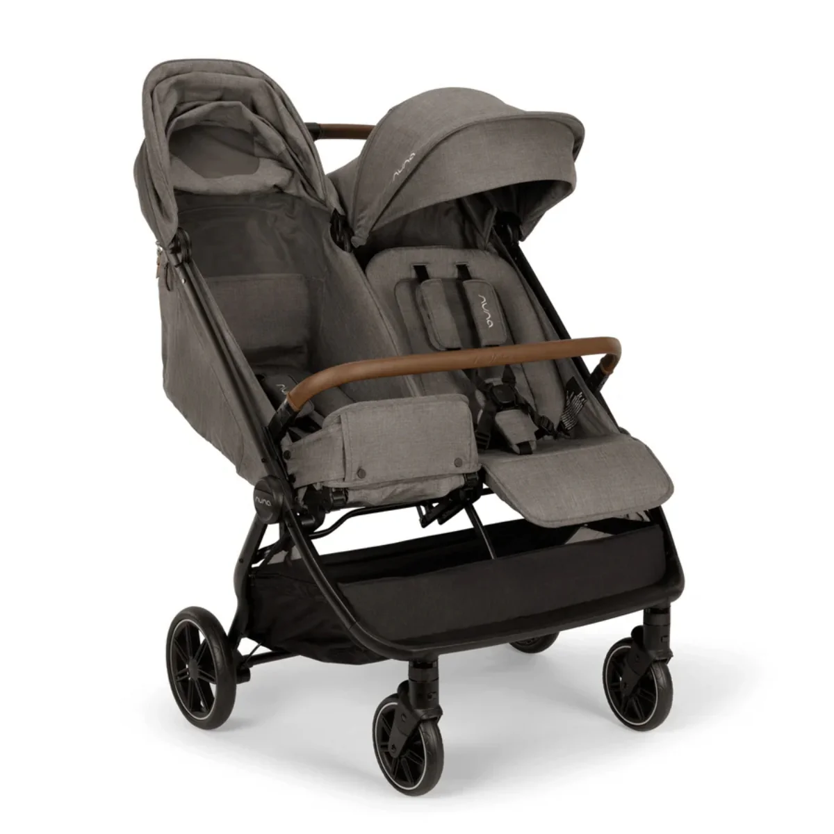 Nuna Trvl Dubl Stroller - Granite - Image 10