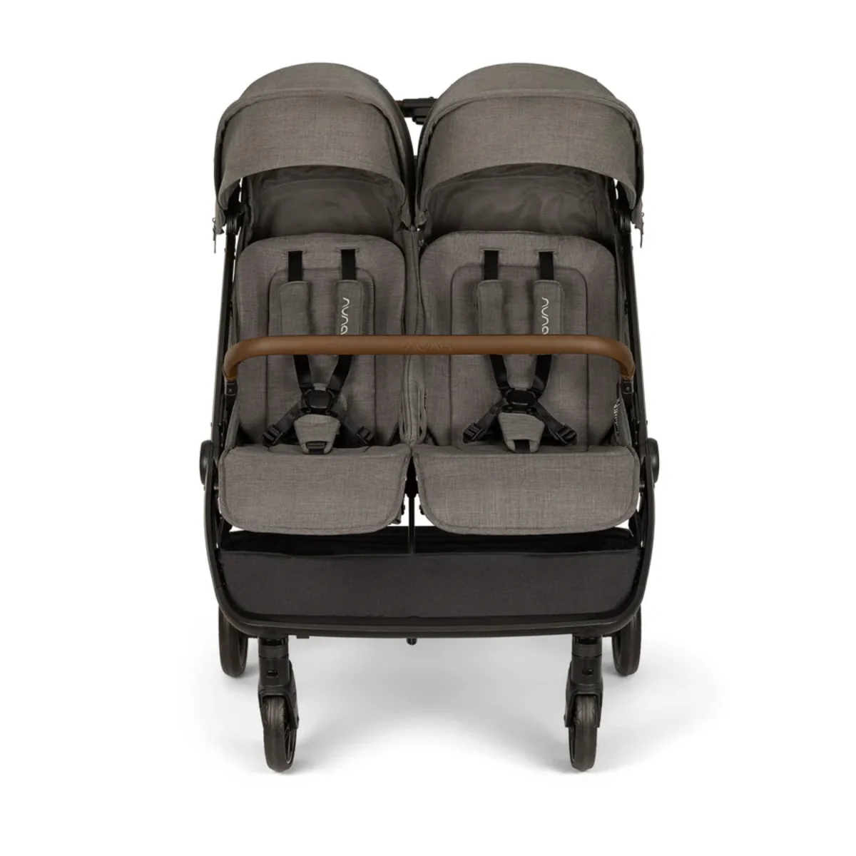 Nuna Trvl Dubl Stroller - Granite - Image 11