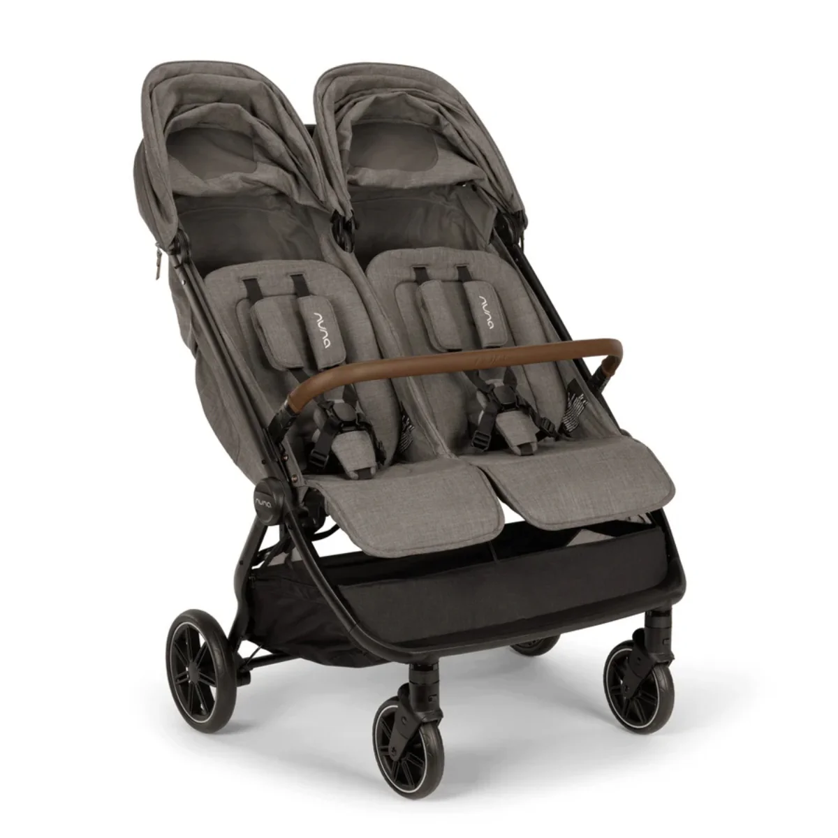 Nuna Trvl Dubl Stroller - Granite - Image 12
