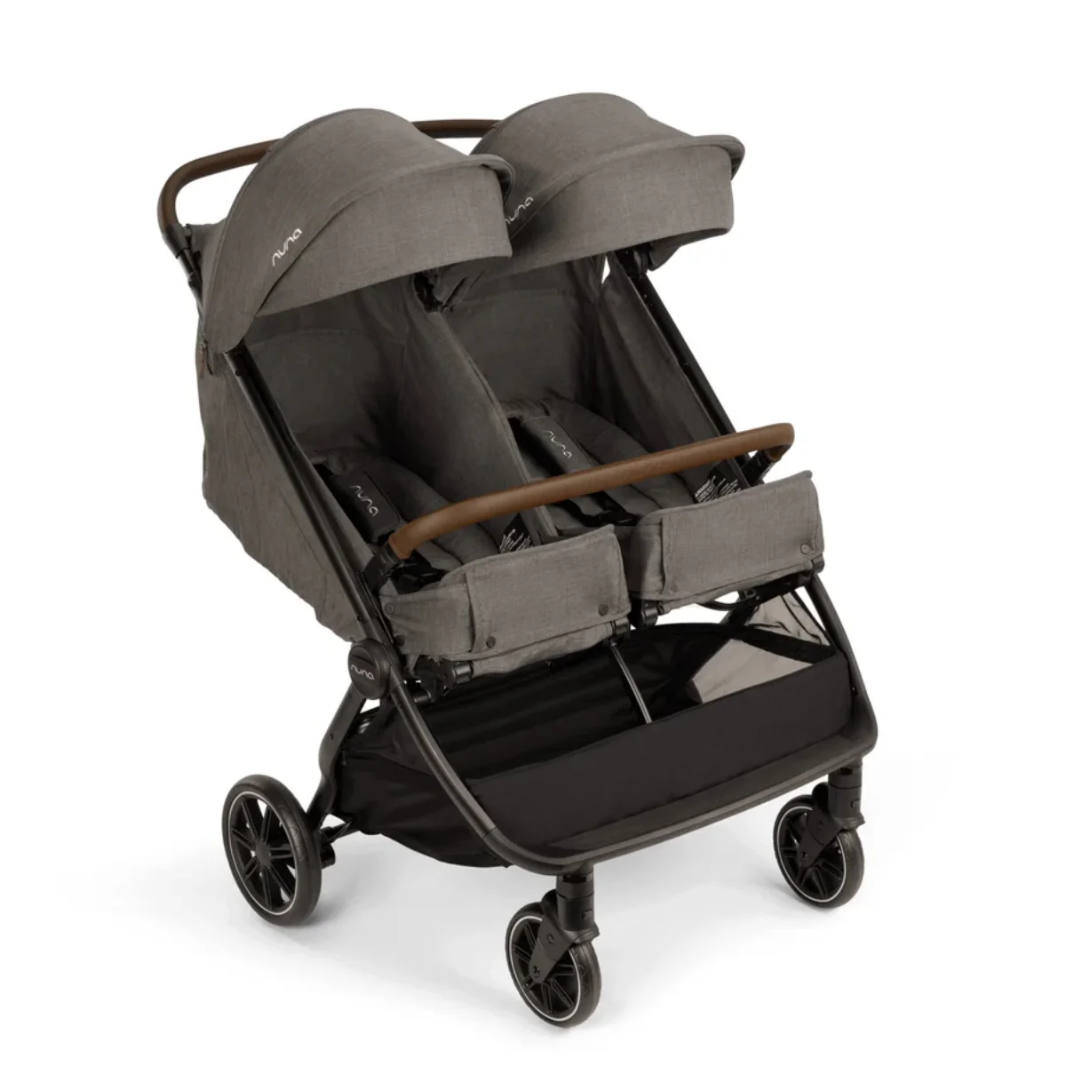 Nuna Trvl Dubl Stroller - Granite - Image 13