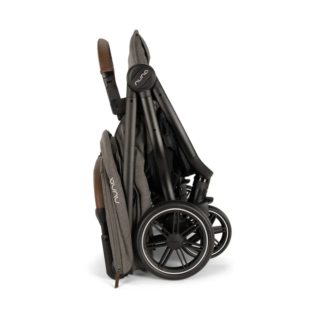 Nuna Trvl Dubl Stroller - Granite - Image 14