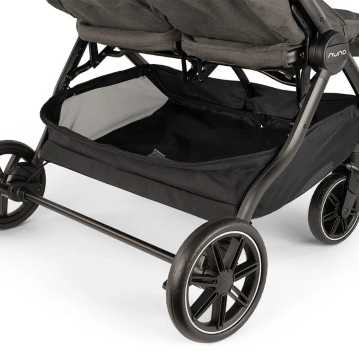 Nuna Trvl Dubl Stroller - Granite - Image 3