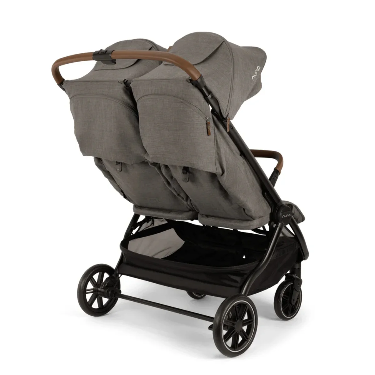 Nuna Trvl Dubl Stroller - Granite - Image 8