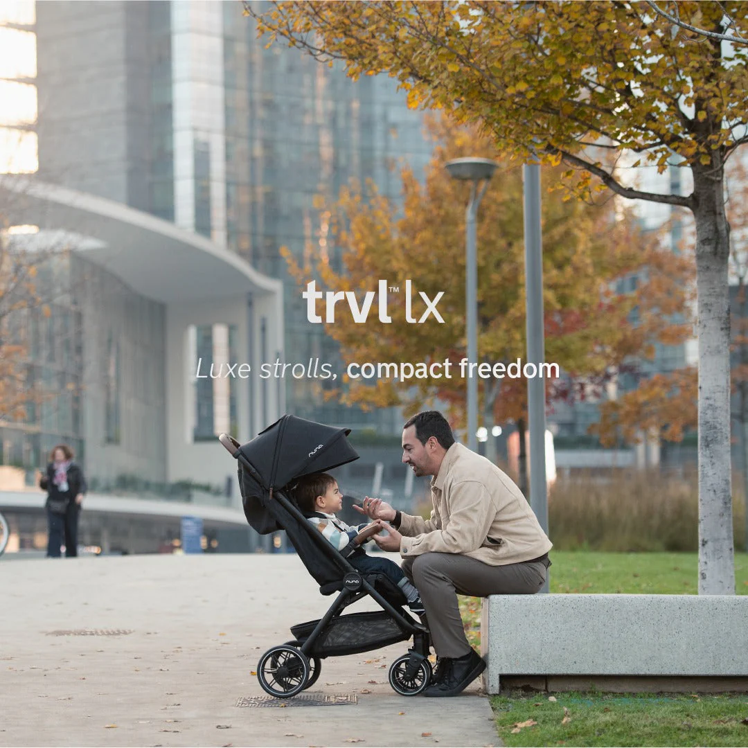 Nuna Trvl Lx + Pipa Urbn Travel System - Caviar - Image 10