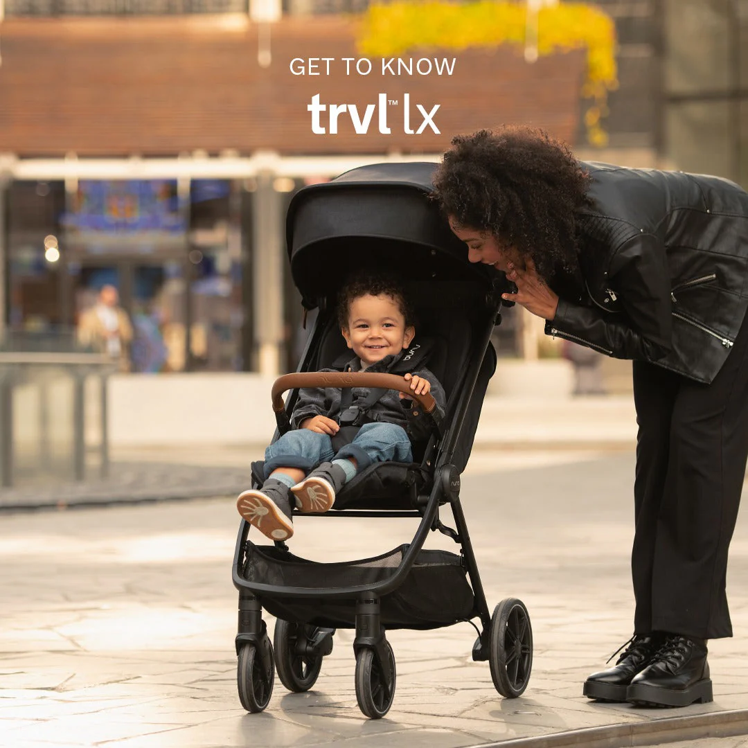Nuna Trvl Lx + Pipa Urbn Travel System - Caviar - Image 12