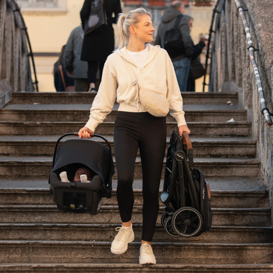 Nuna Trvl Lx + Pipa Urbn Travel System - Caviar - Image 6