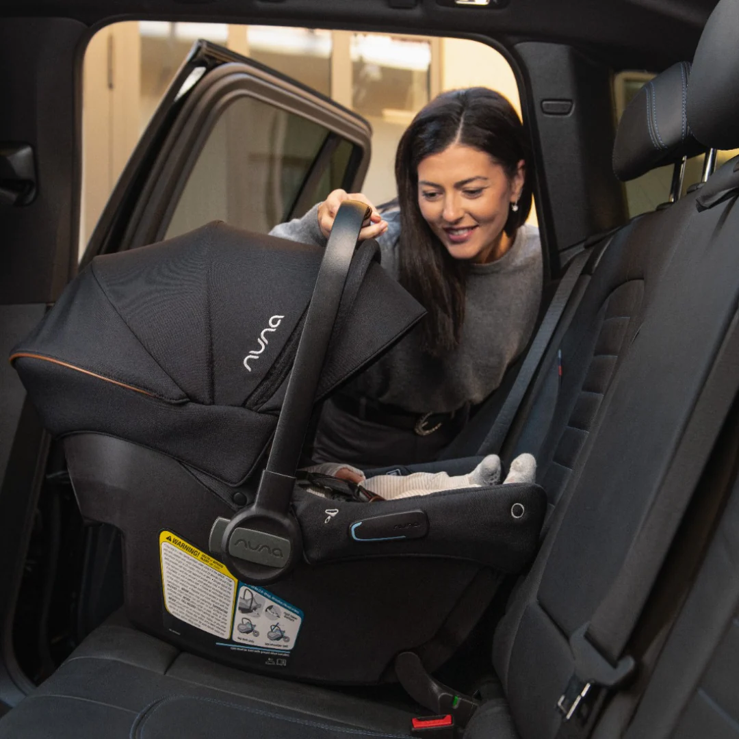 Nuna Trvl Lx + Pipa Urbn Travel System - Caviar - Image 8