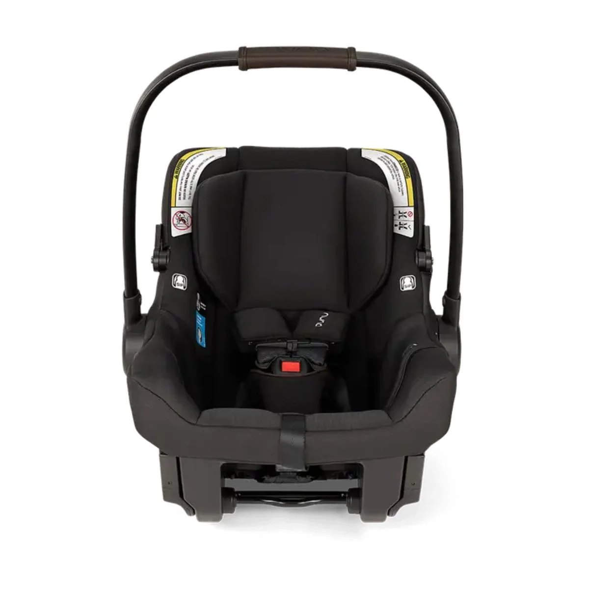 Nuna TRVL LX + PIPA urbn Travel System - Caviar/Chocolate - Image 10