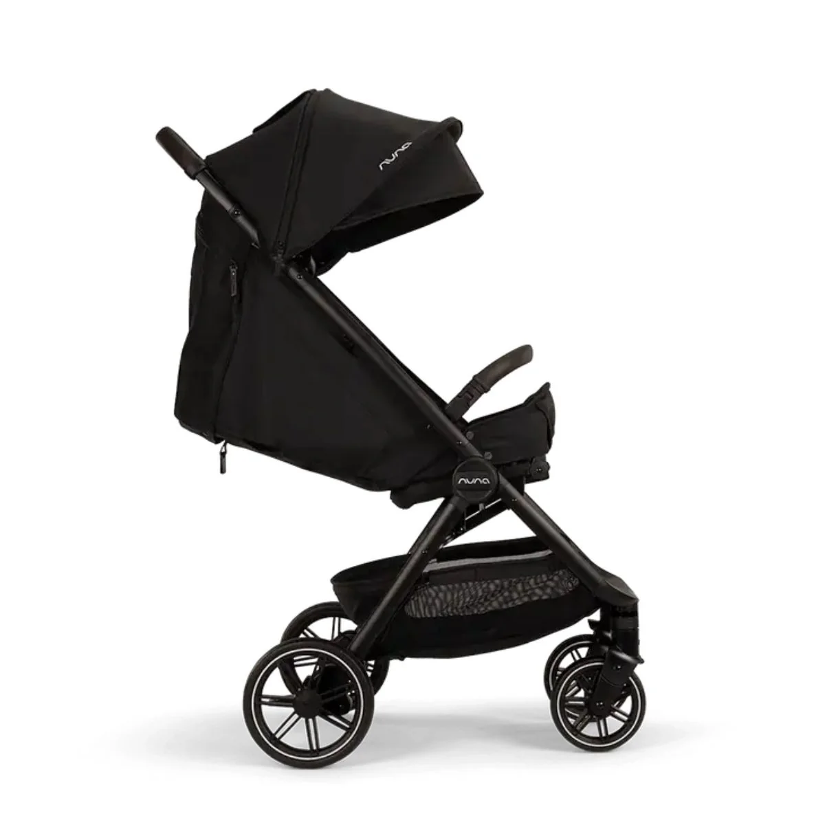 Nuna TRVL LX + PIPA urbn Travel System - Caviar/Chocolate - Image 15