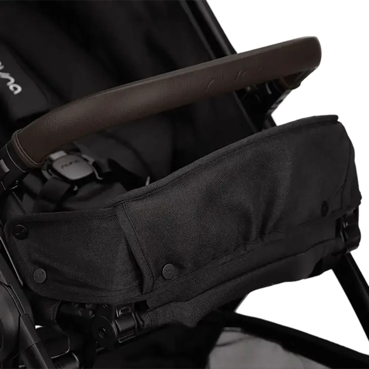 Nuna TRVL LX + PIPA urbn Travel System - Caviar/Chocolate - Image 20