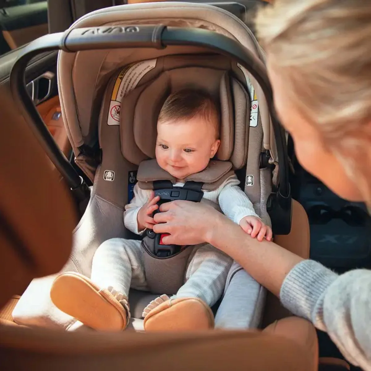Nuna TRVL LX + PIPA urbn Travel System - Caviar/Chocolate - Image 30