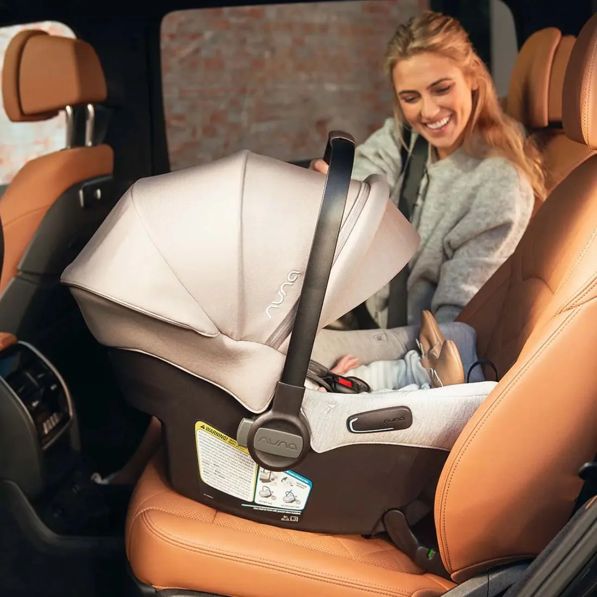 Nuna TRVL LX + PIPA urbn Travel System - Caviar/Chocolate - Image 31
