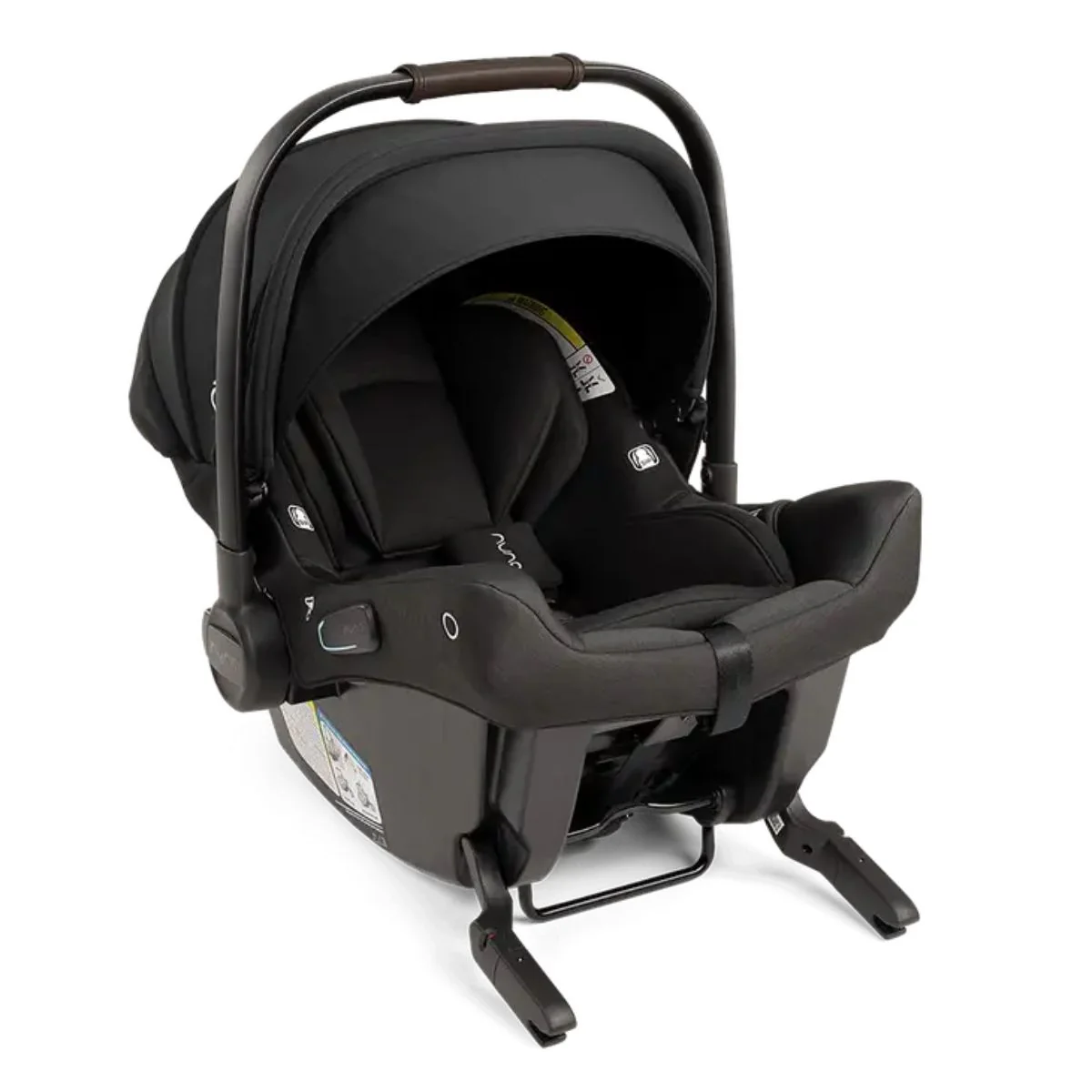 Nuna TRVL LX + PIPA urbn Travel System - Caviar/Chocolate - Image 4