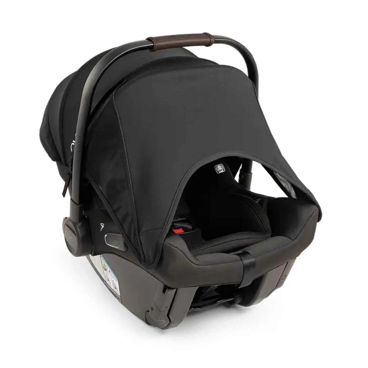 Nuna TRVL LX + PIPA urbn Travel System - Caviar/Chocolate - Image 5