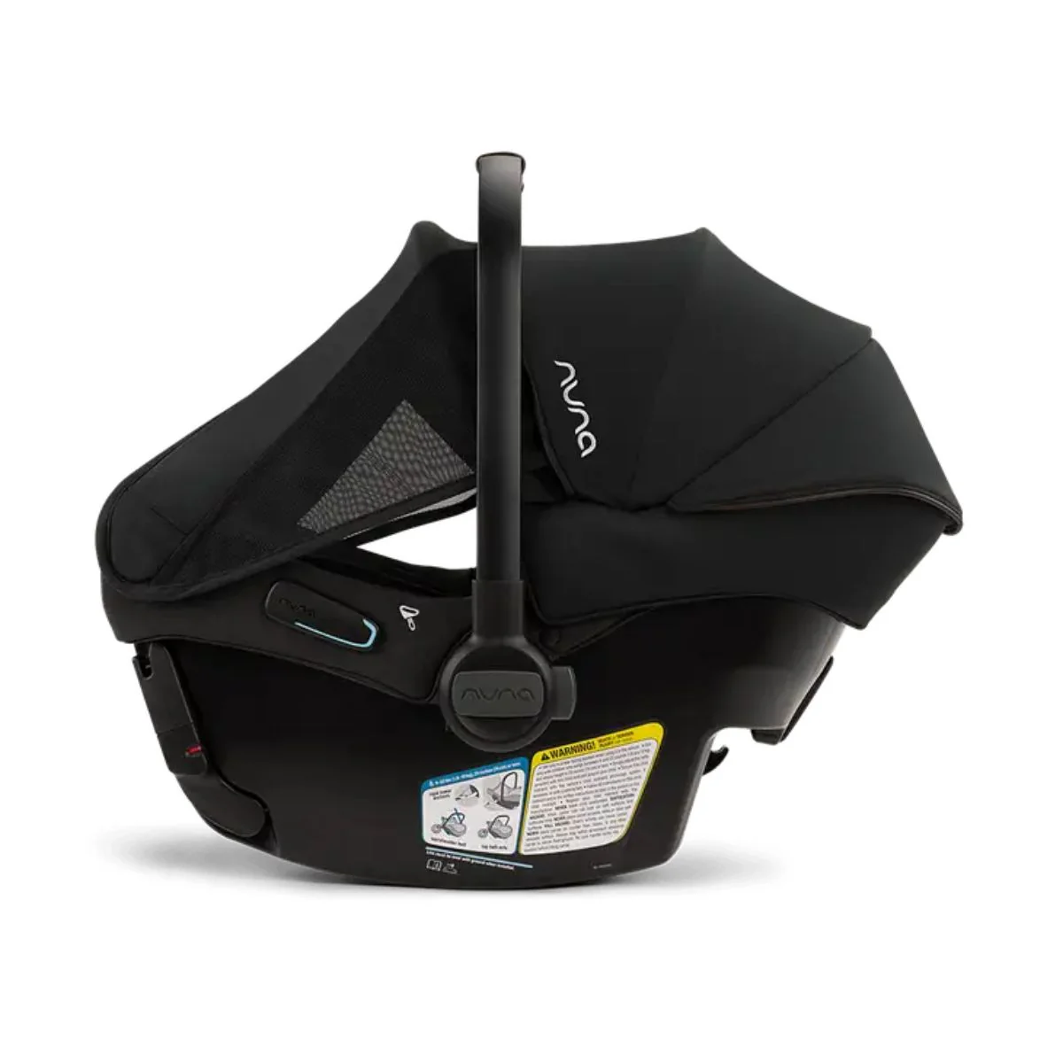 Nuna TRVL LX + PIPA urbn Travel System - Caviar/Chocolate - Image 7