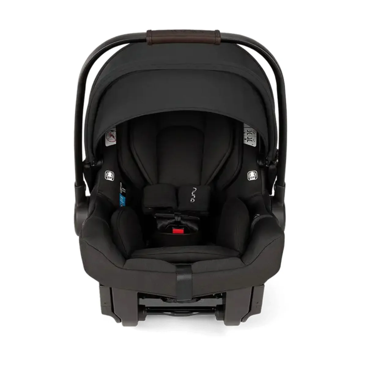 Nuna TRVL LX + PIPA urbn Travel System - Caviar/Chocolate - Image 8