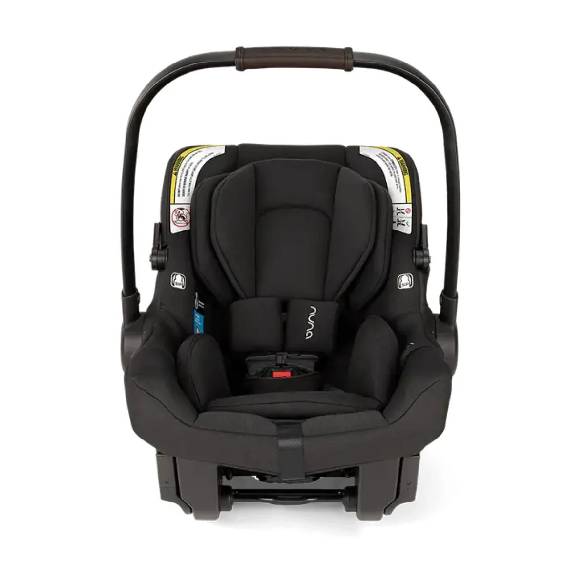 Nuna TRVL LX + PIPA urbn Travel System - Caviar/Chocolate - Image 9