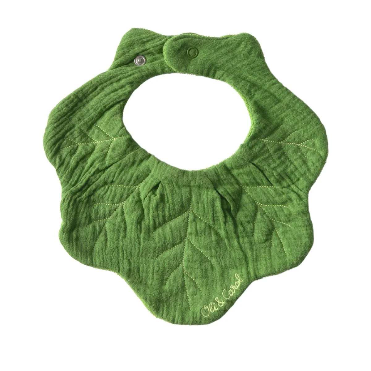 Oli & Carol Baby Bib - Kendall The Kale