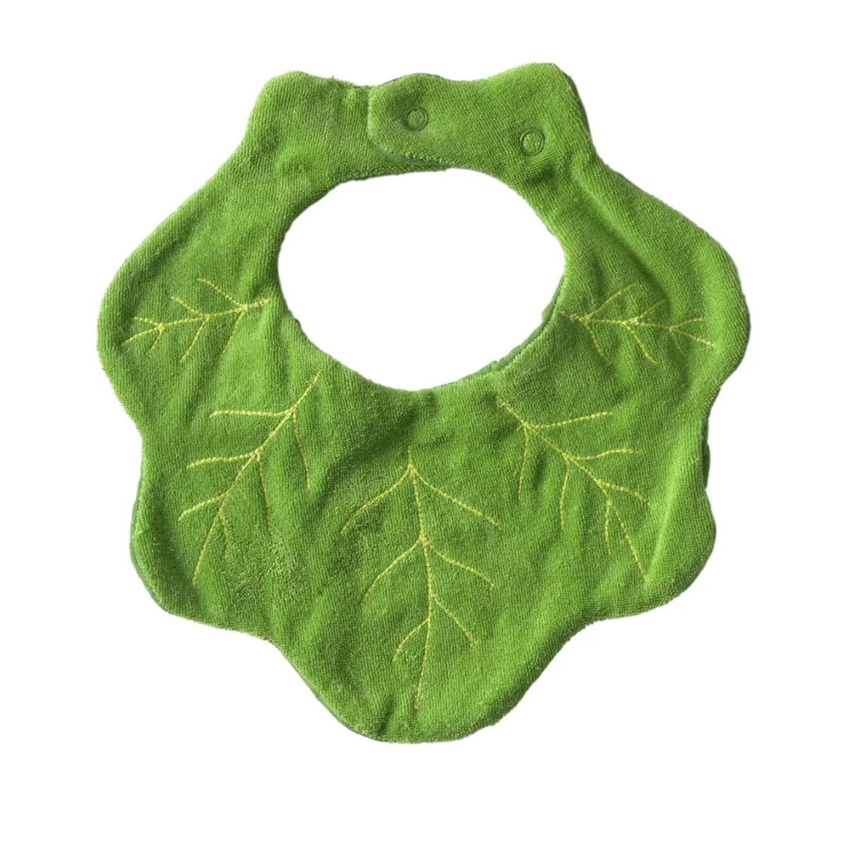 Oli & Carol Baby Bib - Kendall The Kale - Image 2
