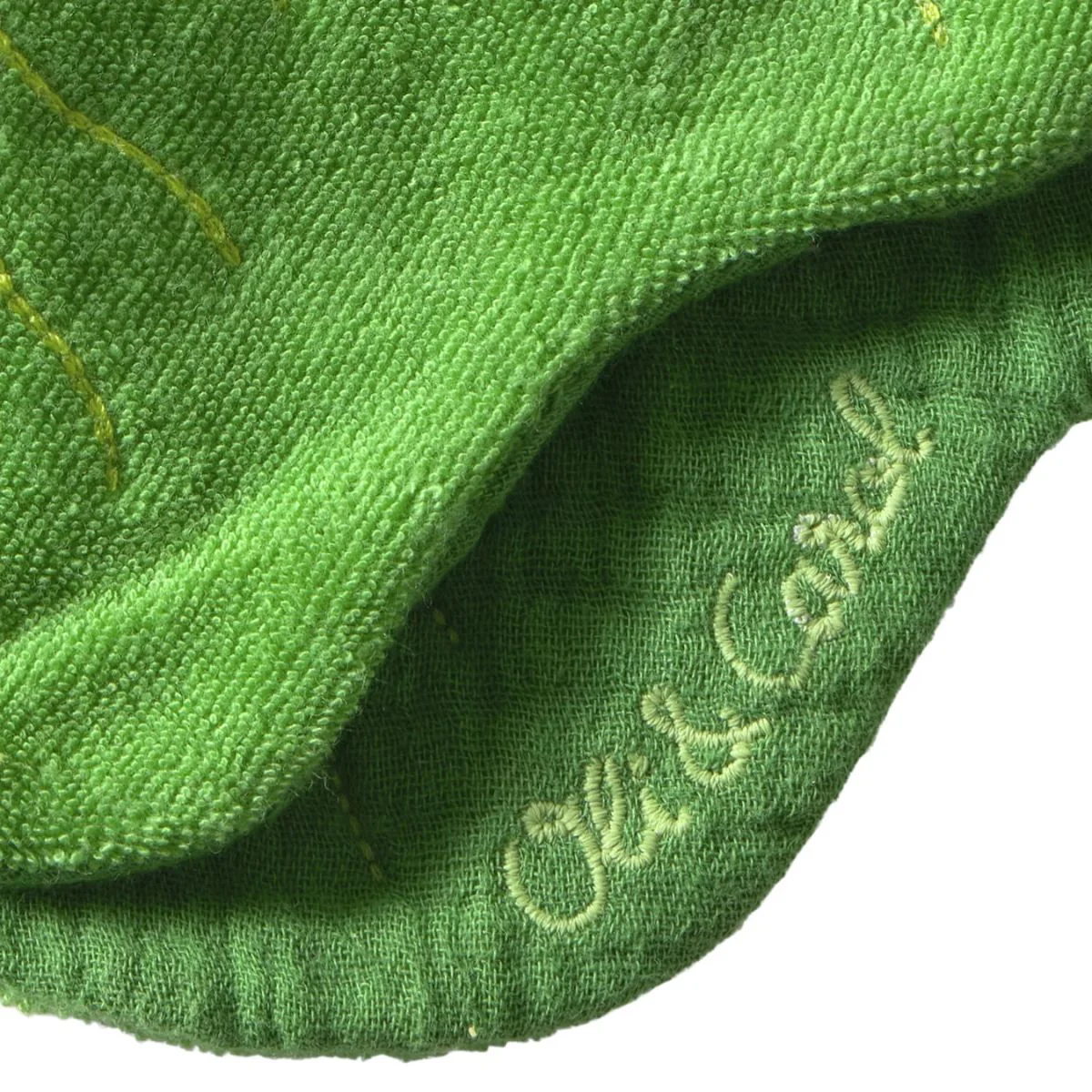 Oli & Carol Baby Bib - Kendall The Kale - Image 6