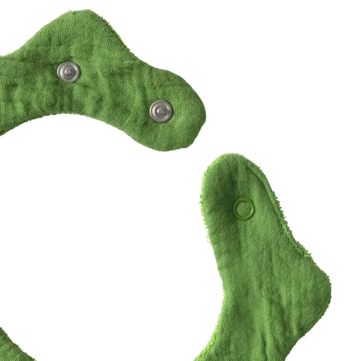 Oli & Carol Baby Bib - Kendall The Kale - Image 7