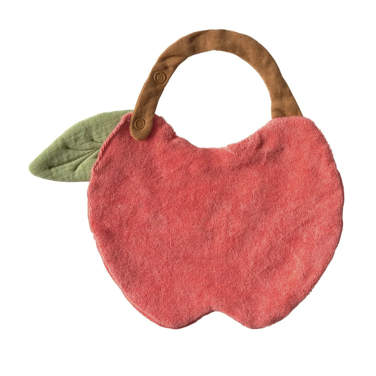 Oli & Carol Bib - Pepa The Apple - Image 3