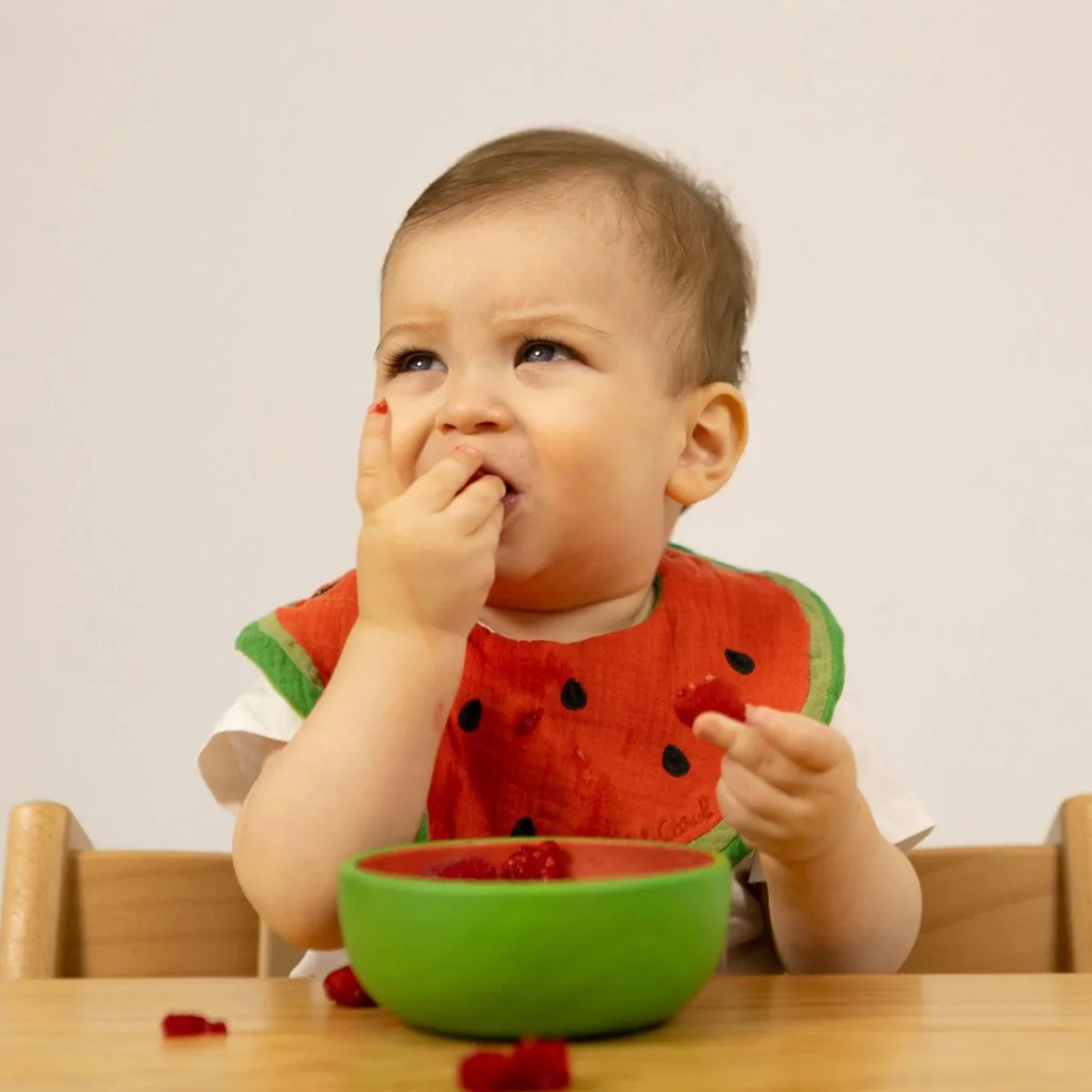 Oli & Carol Dinnerware Bowl & Spoon Set - Wally The Watermelon - Image 2