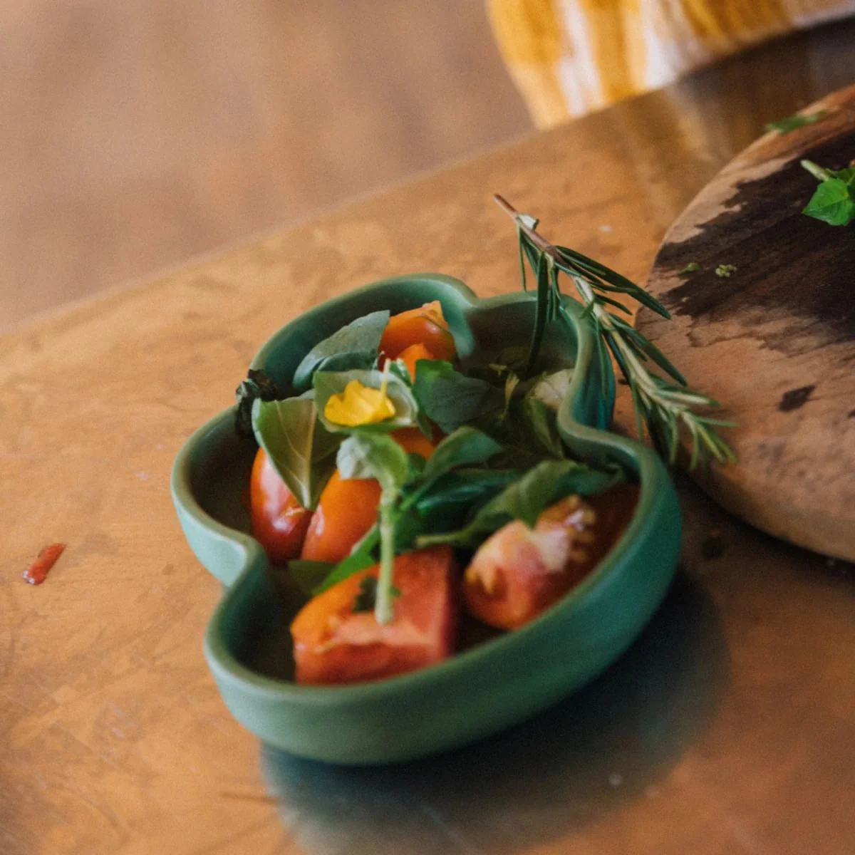 Oli & Carol Dinnerware Plate & Spoon Set - Kendall The Kale - Image 5