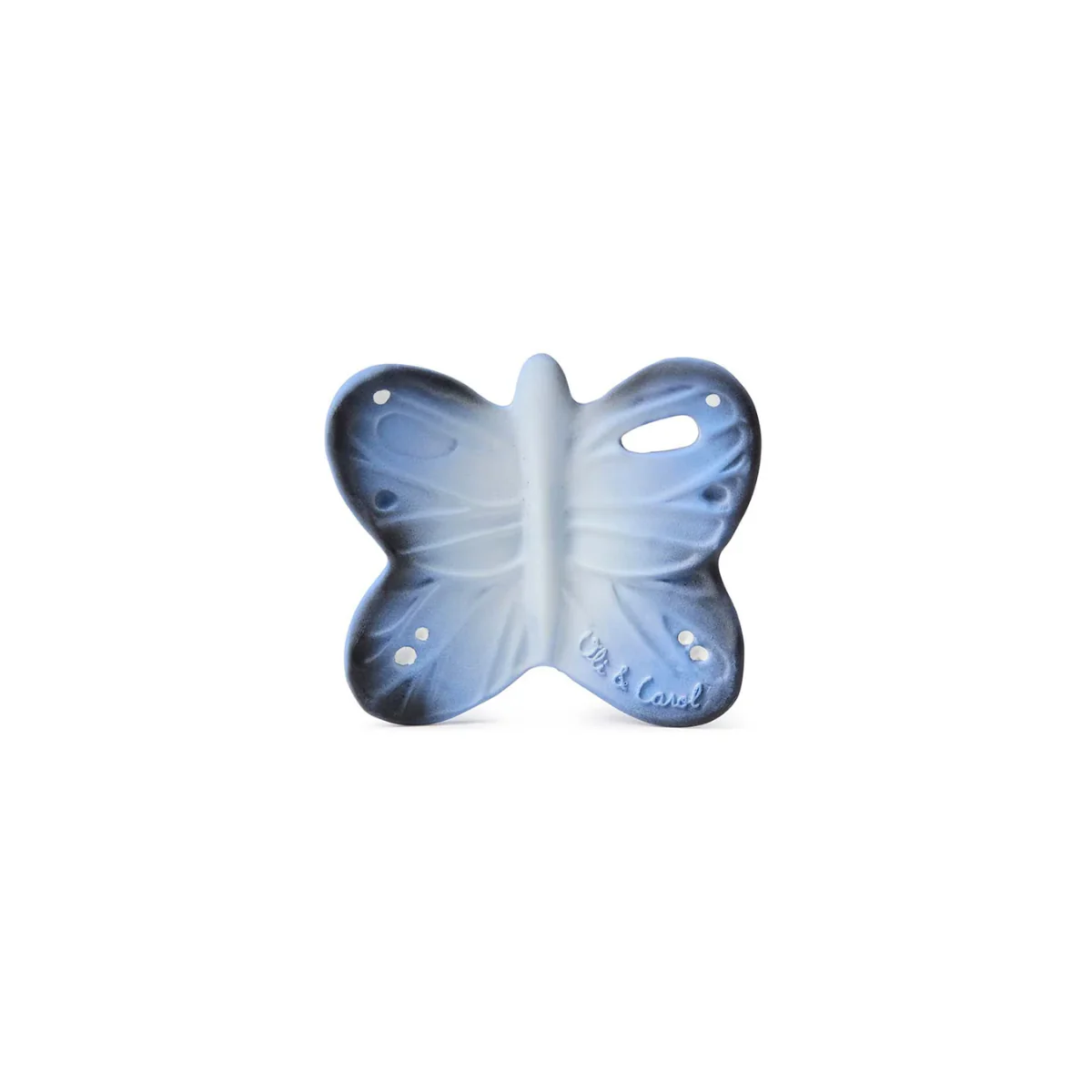 Olí & Carol Mini Teether - Blue The Butterfly - Image 3