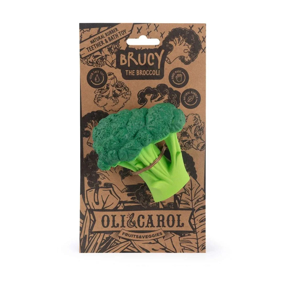 Olí & Carol Teether - Brucy the Broccoli - Image 4