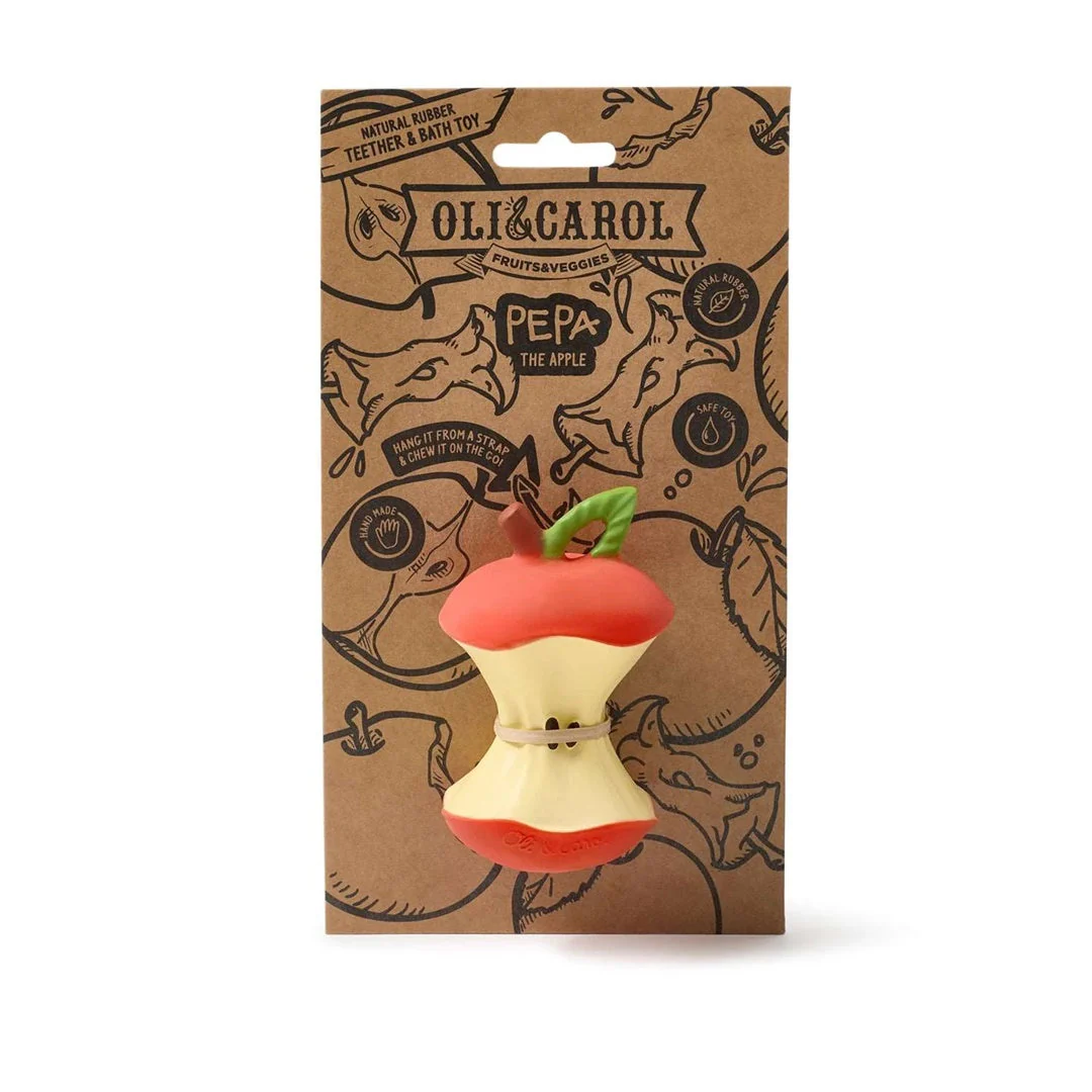 Olí & Carol Teether - Pepa the Apple - Image 5