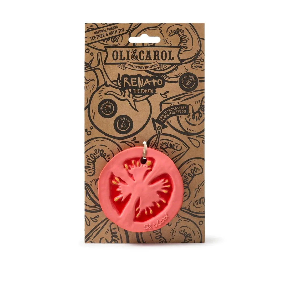 Olí & Carol Teether - Renato the Tomato - Image 4