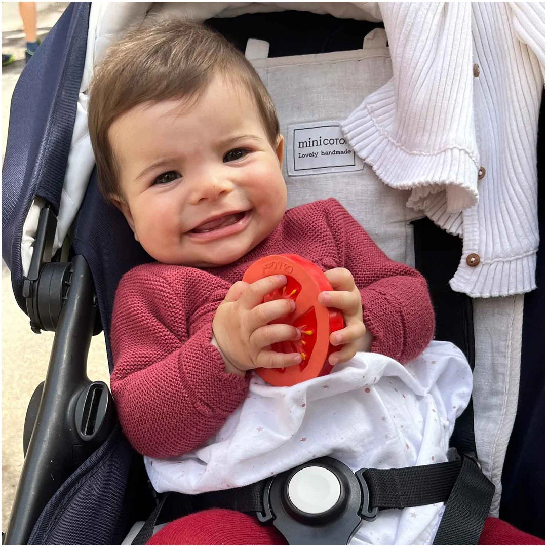 Olí & Carol Teether - Renato the Tomato - Image 8