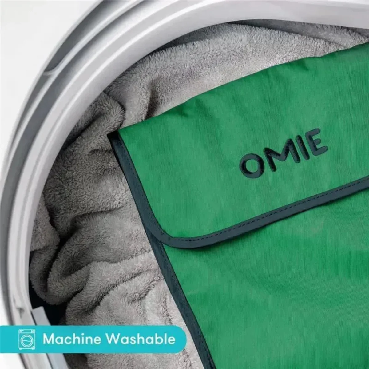 Omiebox Insulated Lunch Tote - Green - Image 5
