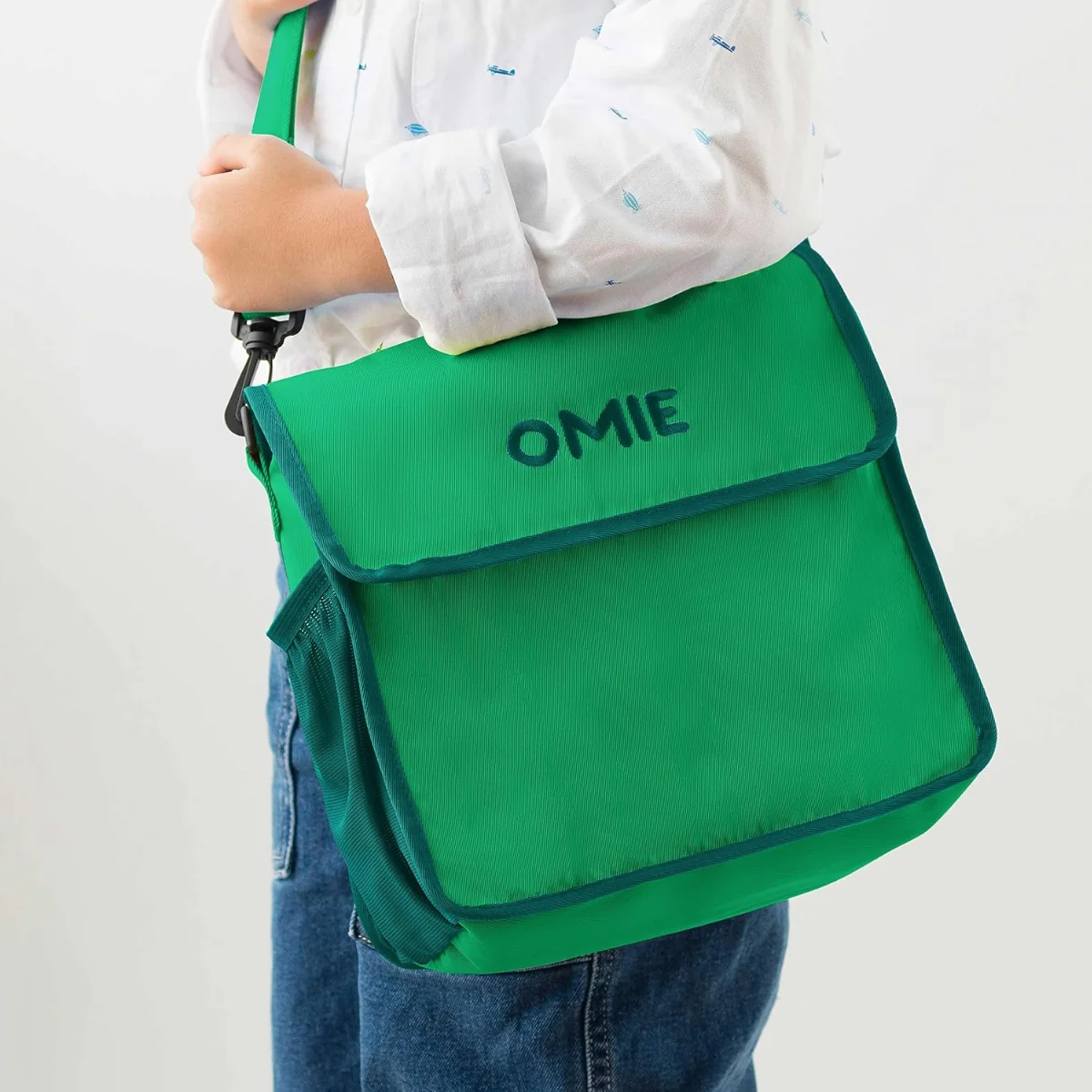 Omiebox Insulated Lunch Tote - Green - Image 6