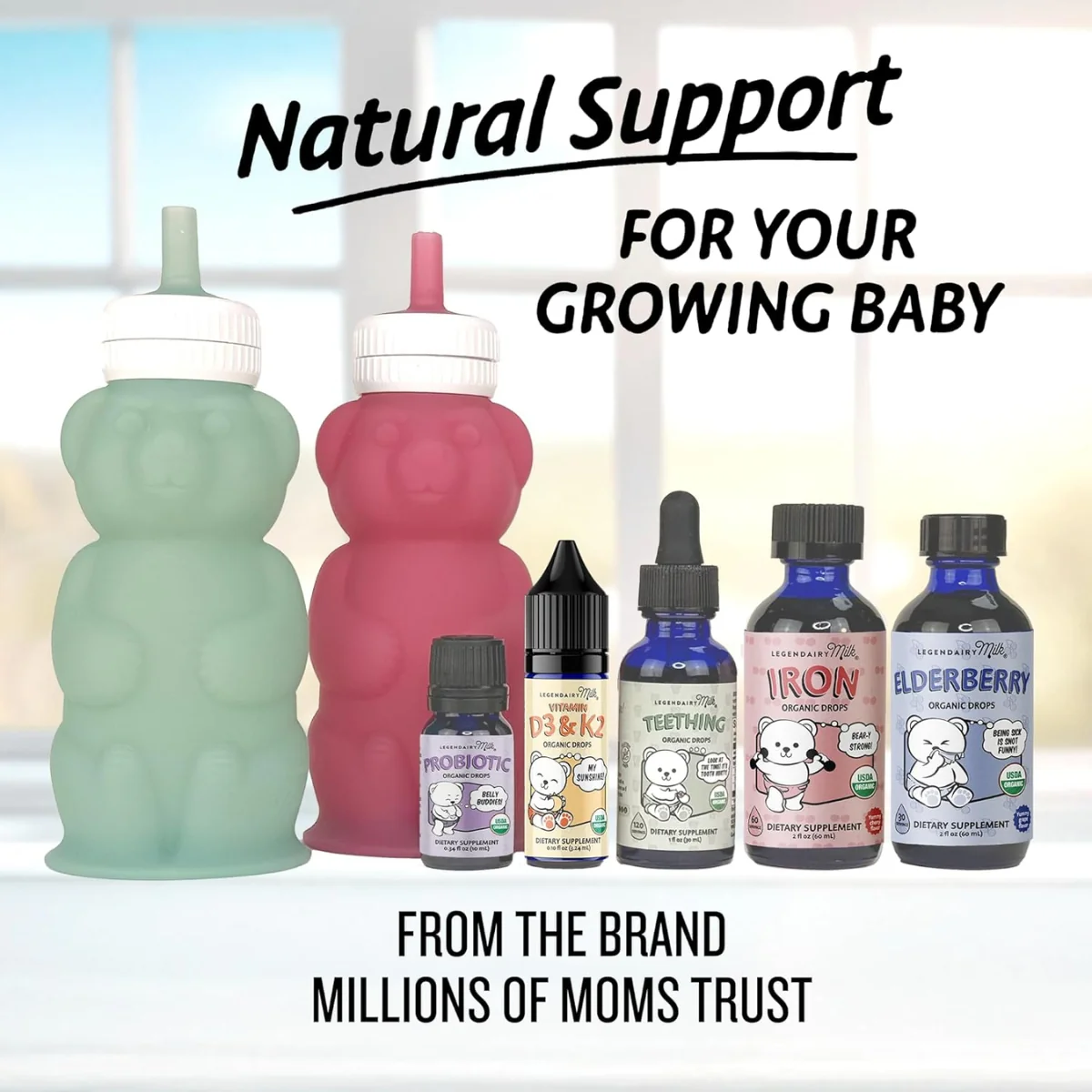 Organic Baby Vitamin D3+K2 Liquid Drops - Image 7