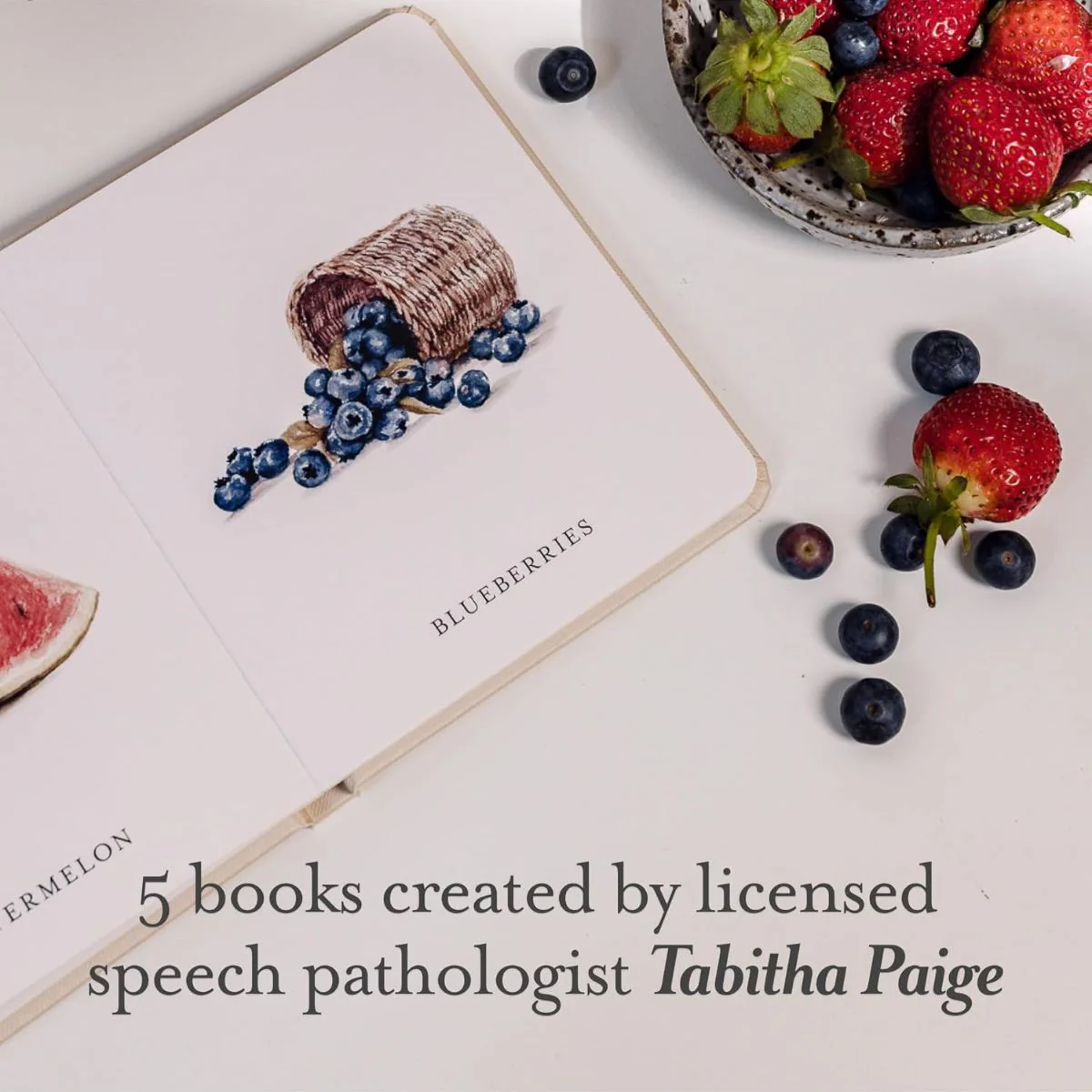 Our Little Library: A Foundational Language Vocabulary Board Book Set for Babies Vol 1 - Image 5
