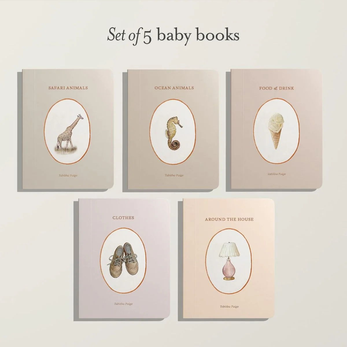 Our Little Library: A Foundational Language Vocabulary Board Book Set for Babies Vol 2 - Image 3