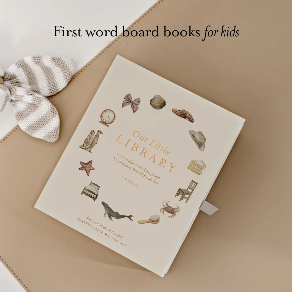 Our Little Library: A Foundational Language Vocabulary Board Book Set for Babies Vol 2 - Image 6